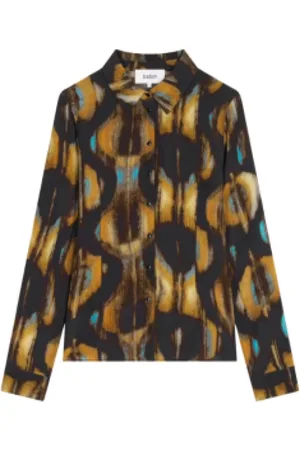 Bash Bluser & Skjorter, Dame, Flerfarvet, S, Flowy Printet Skjorte