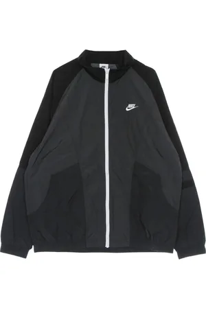Nike Jakke, Herre, Sort, M, Uld, Trendy Tracksuit Jakke