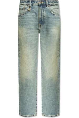 R13 Jeans, Dame, Blå, W27, Bomuld, Jeans med vintage-effekt