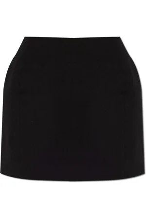 Balenciaga Nederdel, Dame, Sort, XS, Uld, Hourglass Mini Nederdel