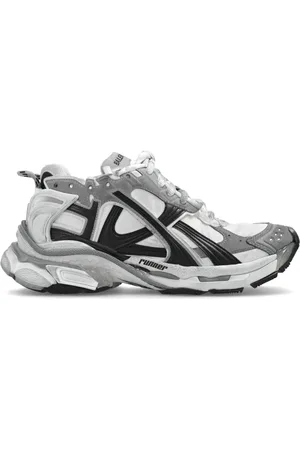 Balenciaga Sko, Dame, Flerfarvet, 40 EU, Uld, Runner Lace-Up Sneakers