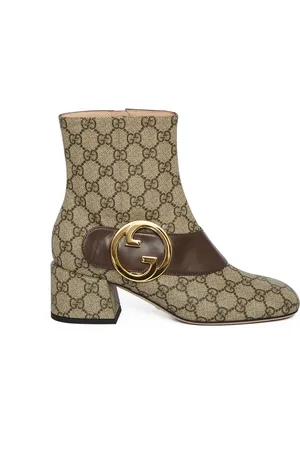 Gucci Sko, Dame, , 36 EU, Læder, Heeled Støvler