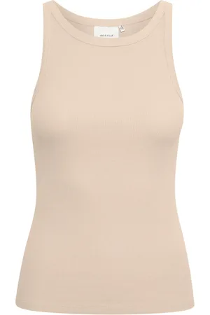 Gestuz Top, Dame, , M, Cashmere, Ribstrikket Cashmere Top
