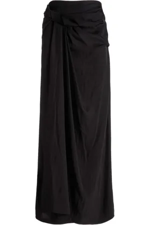Bally Nederdel, Dame, Sort, XS, Sort Maxi Nederdel
