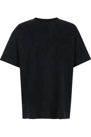 Givenchy Top, Herre, Sort, XL, Bomuld, Embossed Logo T-Shirt