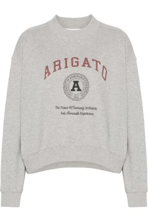 Axel Arigato Sweathshirts & Hoodies, Dame, Grå, XS, Bomuld, Arigato University Sweatshirt