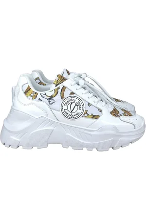 VERSACE Sko, Dame, Hvid, 40 EU, Sneakers