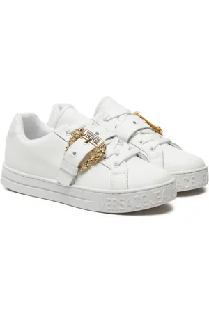 VERSACE Sko, Dame, Hvid, 39 EU, Sneakers