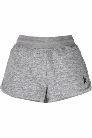 Golden Goose Shorts, Dame, Grå, M, Bomuld, Star Cotton Shorts