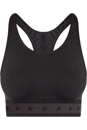 Golden Goose Sport, Dame, Sort, L/XL, Laceback Bra Top