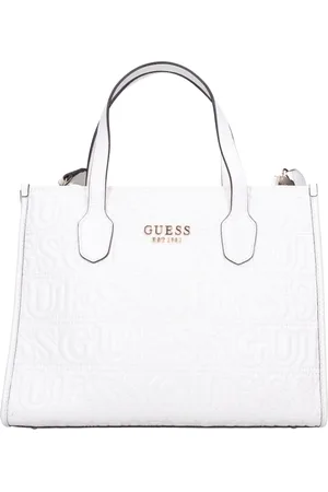Guess Taske, Dame, Hvid, ONE SIZE, Uld, Håndtaske