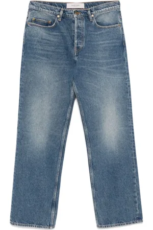 Golden Goose Jeans, Herre, Blå, W32, Uld, Blå Jeans for et stilfuldt look