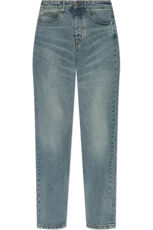 Ami Jeans, Herre, Blå, W30, Bomuld, Jeans med klassisk pasform