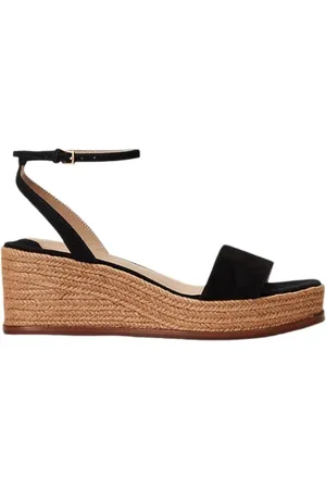 Ralph Lauren Sko, Dame, Sort, 41 EU, Chic Dekolleté Wedges