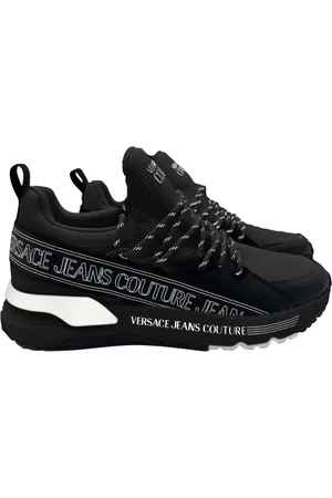 VERSACE Sko, Herre, Sort, 42 EU, Sneakers