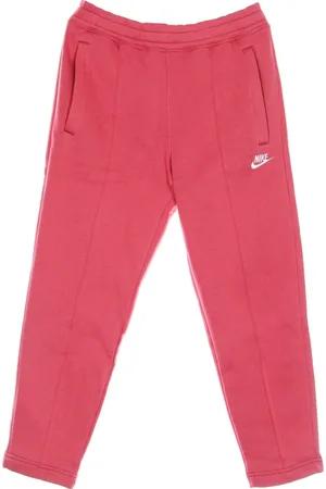 Nike Bukser, Dame, Lyserød, L, Bomuld, Archaeo Fleece Bukser til Basketball