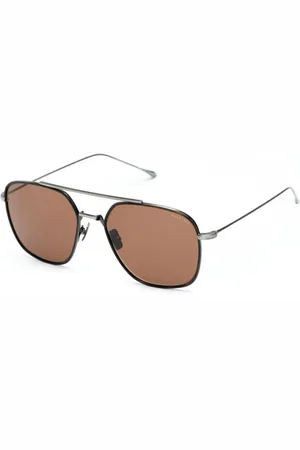 Belstaff Tilbehør, Herre, Brun, ONE SIZE, Brune Titanium Solbriller