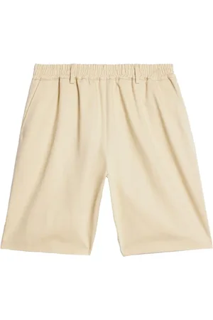 Ami Shorts, Herre, , XS, Bomuld, Sand Bomuldschino Shorts