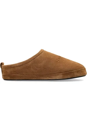 Balenciaga Sko, Dame, Brun, 35 EU, Suede, Alaska Mules
