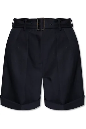 Golden Goose Shorts, Dame, Blå, S, Polyester, High-waisted Shorts