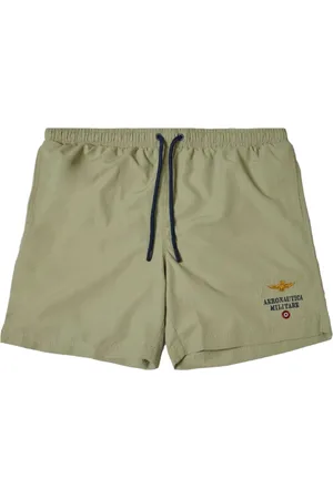 Aeronautica Militare Badetøj, Herre, Grøn, M, Mænds Shorts