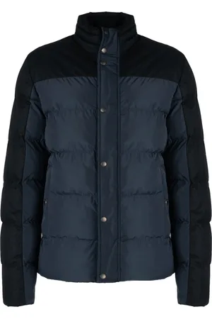 Geox Jakke, Herre, Blå, 2XL, Uld, Alsidig jakke til alle årstider