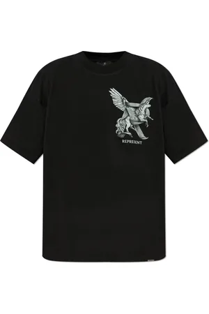 Represent Top, Herre, Sort, S, Bomuld, T-shirt Elegance In Motion