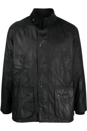 Barbour Jakke, Herre, Sort, 4XS, Bomuld, Bedale Voksjakke