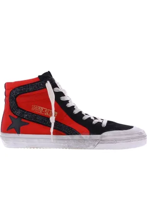 Golden Goose Sko, Dame, Rød, 38 EU, Slide Sneaker