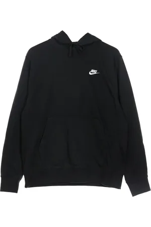 Nike Sweathshirts & Hoodies, Herre, Sort, 3XL, Bomuld, Letvægts Hoodie