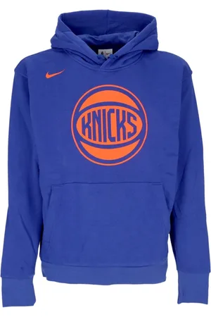 Nike Sweathshirts & Hoodies, Herre, Blå, S, Bomuld, Essentials Fleece Hoodie