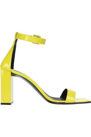 Giuseppe Zanotti Sko, Dame, Gul, 37 EU, Læder, Højhælede sandaler