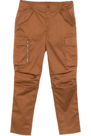 Ralph Lauren Bukser, Dame, Brun, L, Bomuld, Nidelio Ankel Cargo Bukser