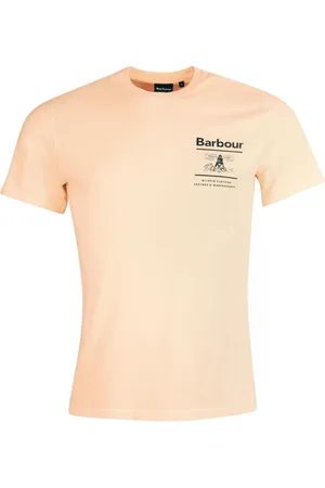 Barbour Top, Herre, , M, Tyl, Nautical Style T-Shirt Coral Sands