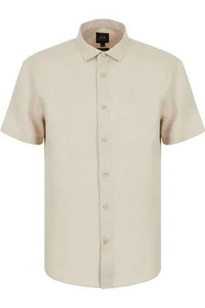 Armani Exchange Skjorte, Herre, , 2XL, Bomuld, Regular fit bomuldshirt