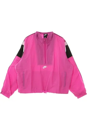 Nike Jakke, Dame, Lyserød, S, Polyester, Heritage Jacket Kort Vindjakke