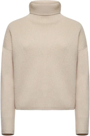 Max Mara Strik, Dame, , S, Cashmere, Cashmere Turtleneck Sweater Aw24