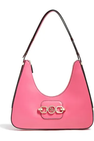 Guess Taske, Dame, Lyserød, ONE SIZE, Uld, Skuldertaske Hobo Hensely