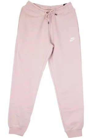 Nike Bukser, Dame, Lyserød, L, Bomuld, Essential Sports Fleece Bukser