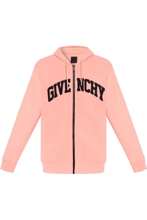 Givenchy Sweathshirts & Hoodies, Herre, Lyserød, S, Bomuld, Hoodie med logo