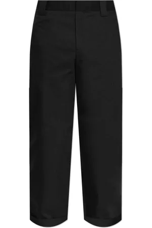 Golden Goose Bukser, Herre, Sort, S, Bomuld, Tapered Leg Pants