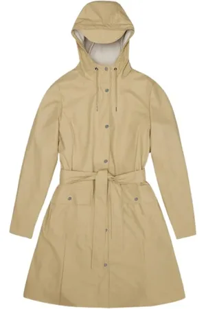 Rains Jakke, Dame, , XS, Uld, A-Line Vandtæt Jakke