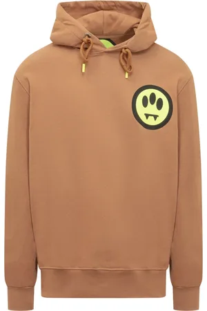 BARROW Sweathshirts & Hoodies, Herre, Brun, XS, Bomuld, Hoodie