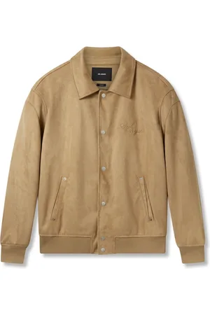 Axel Arigato Jakke, Herre, Brun, M, Polyester, Archetype Varsity Jakke