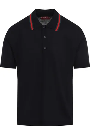 Gucci Top, Herre, Blå, S, Uld, Blå T-shirt