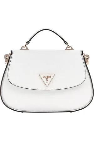 Guess Taske, Dame, Hvid, ONE SIZE, Uld, Eco Jazlynn Håndtaske