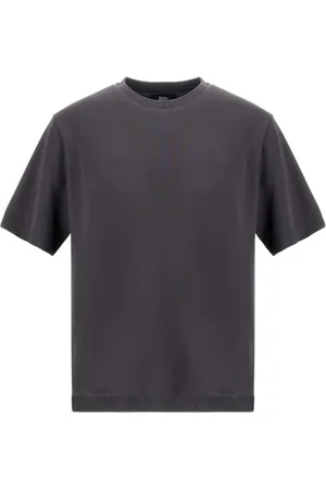 HERNO Top, Herre, Grå, 5XL, Bomuld, Grå T-shirt