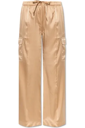 Tom Ford Bukser, Dame, , 2XS, Uld, Silke fragtbukser