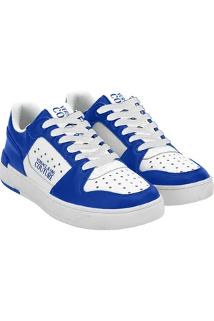 VERSACE Sko, Herre, Blå, 41 EU, Sneakers