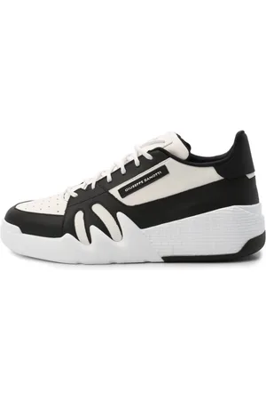 Giuseppe Zanotti Sko, Herre, Sort, 42 EU, Uld, Stilfuld Sneaker